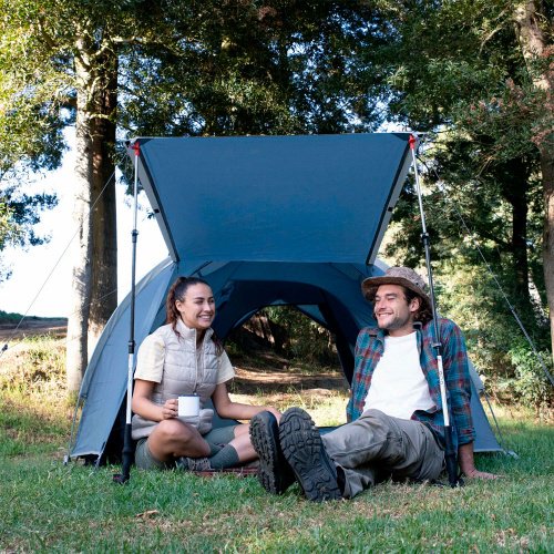 Палатка Naturehike 6927595794029 кемпинговая количество мест: 4 зеленый
