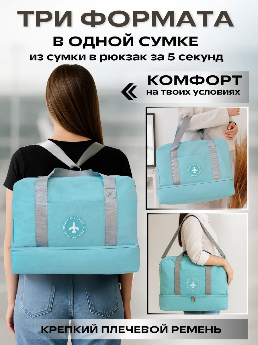 Мини-сумка Jollo нейлон голубой купить,NaN