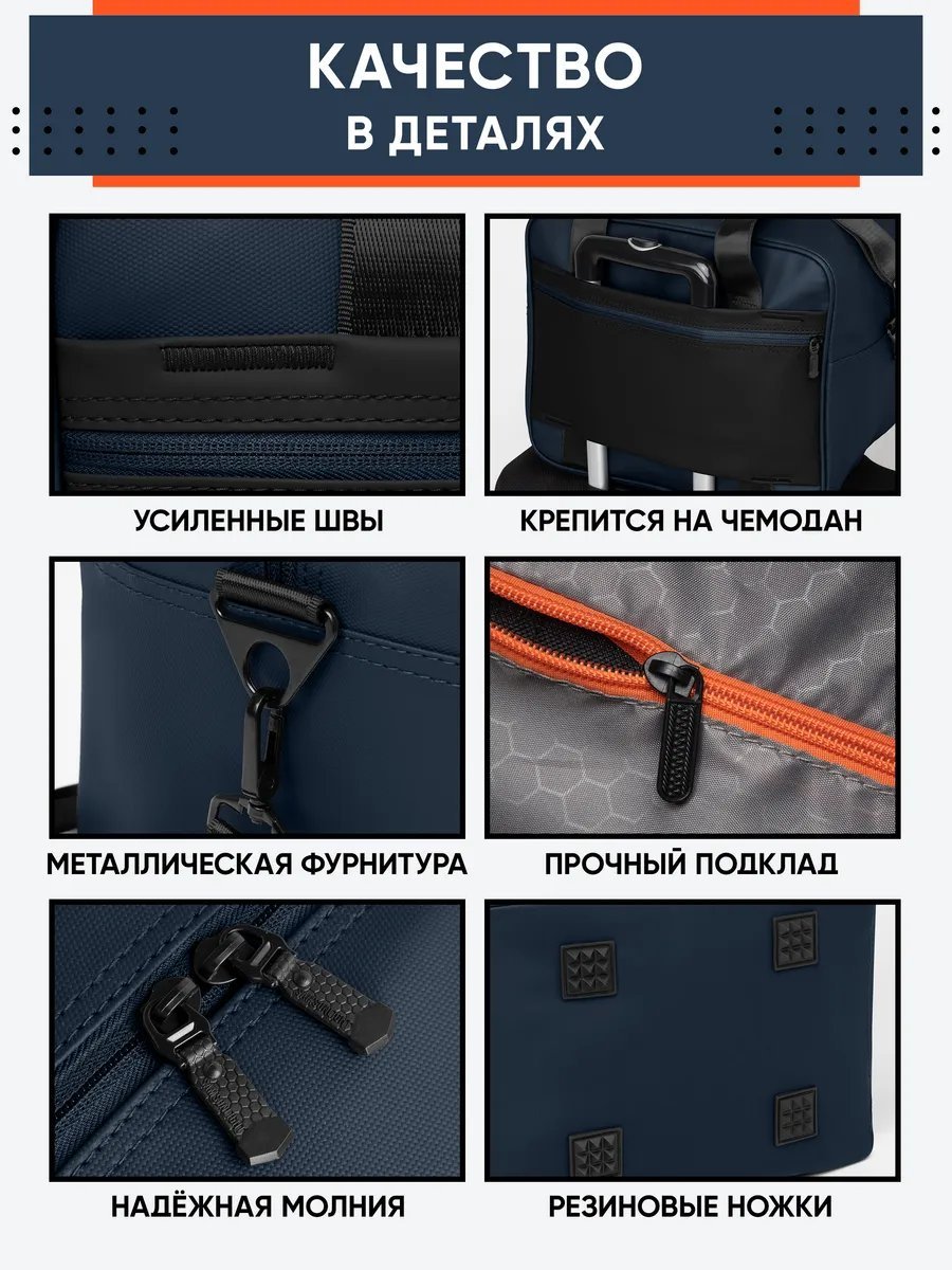 Мини-сумка SAMSONLIGHT полиэстер синий купить,NaN