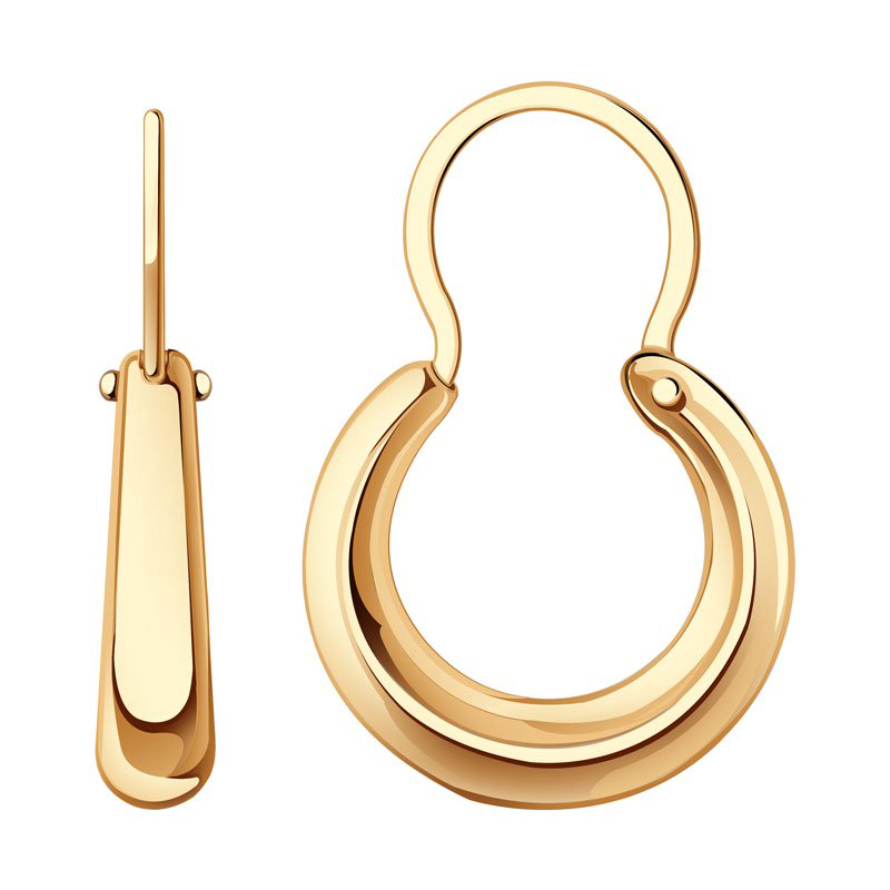 Серьги Zolotye Uzory 02-1132 2,61гр. купить,NaN