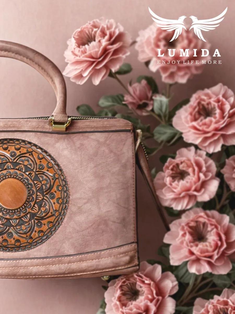 Комплект Lumida искусственная кожа красный купить,NaN