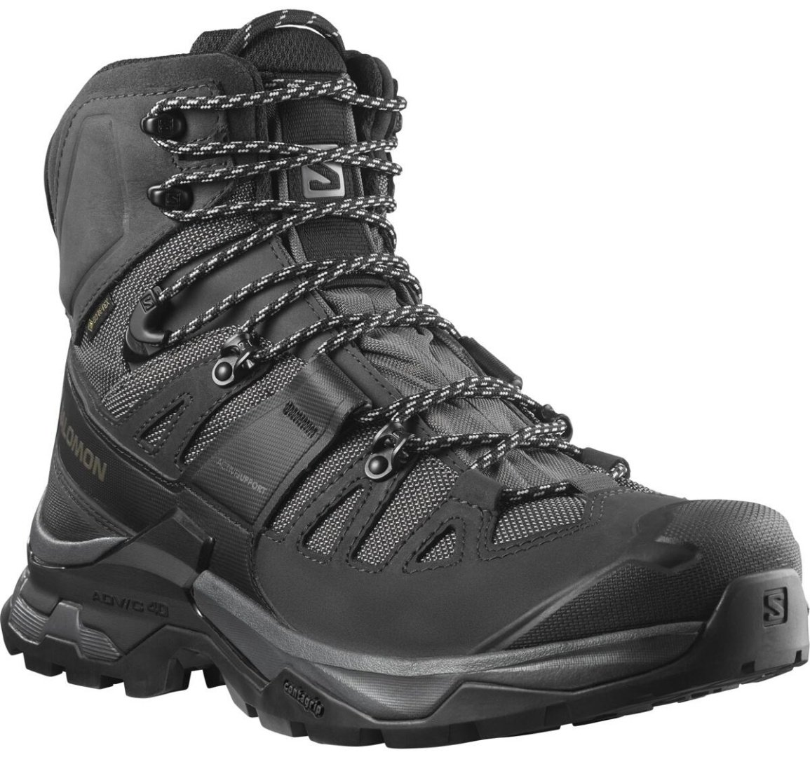 Ботинки Salomon черный