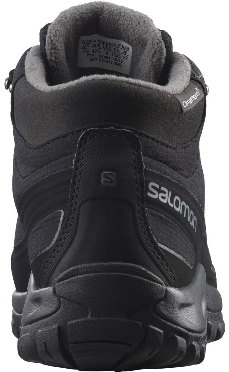 Ботинки Salomon черный купить,NaN