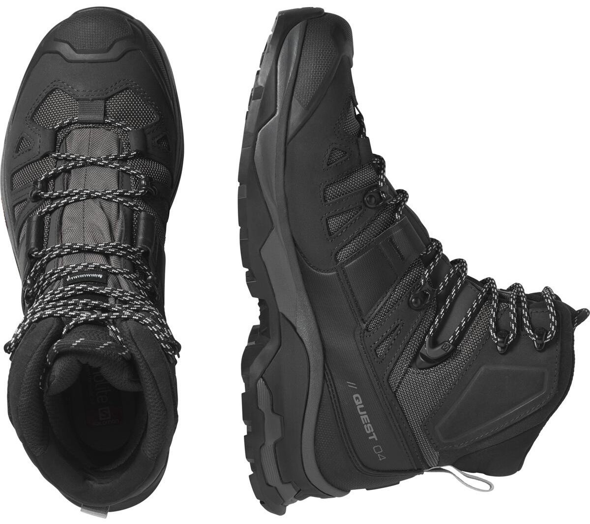 Ботинки Salomon черный
