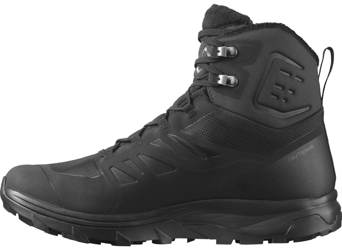 Ботинки Salomon черный
