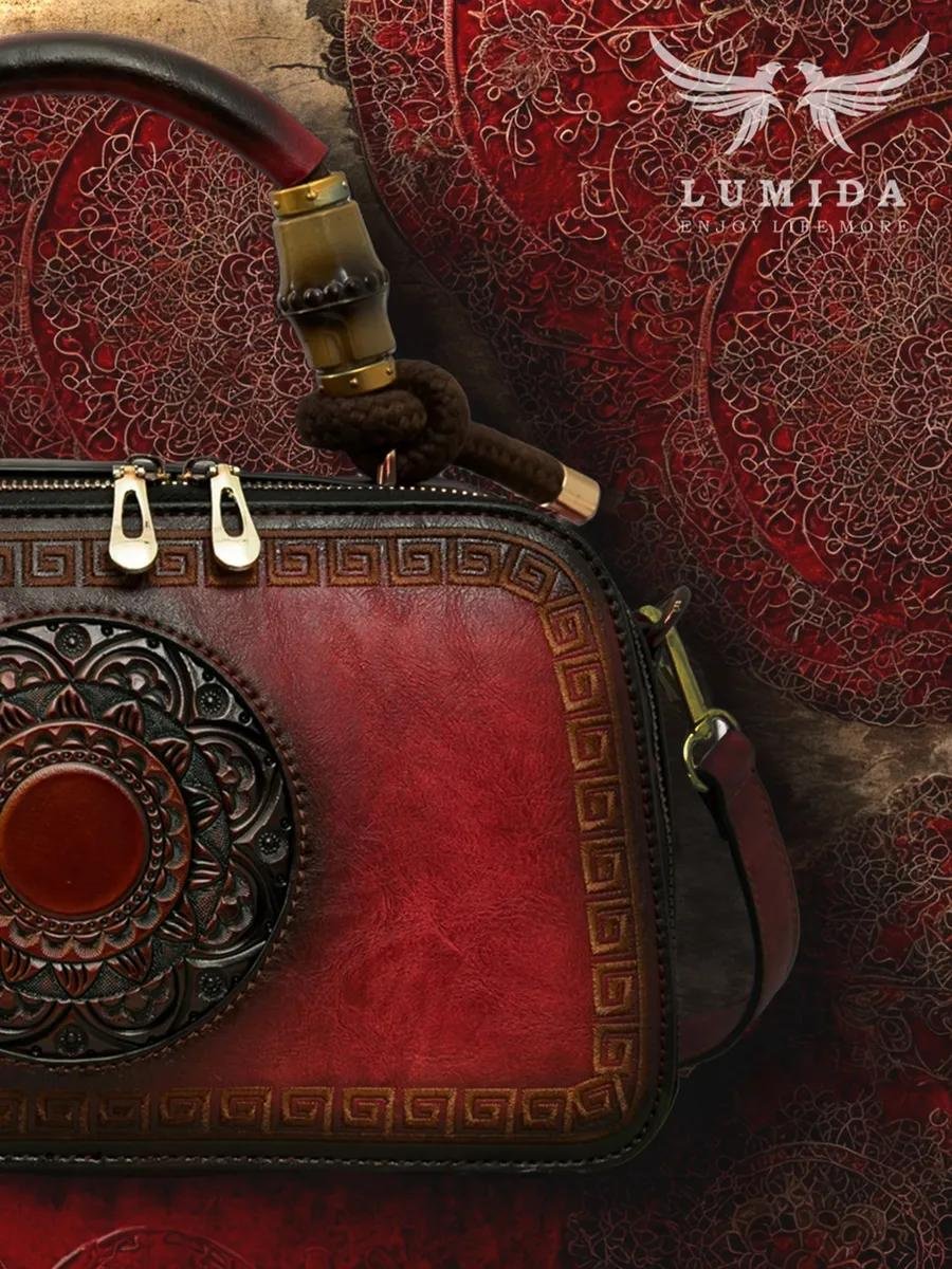 Комплект Lumida искусственная кожа красный купить,NaN