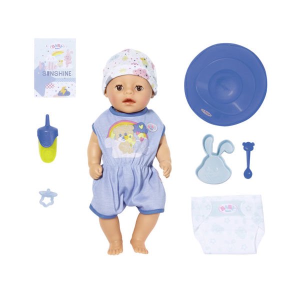 Набор Zapf Creation My Little Baby born Нежное прикосновение Мальчик 36см 827-338 купить,NaN