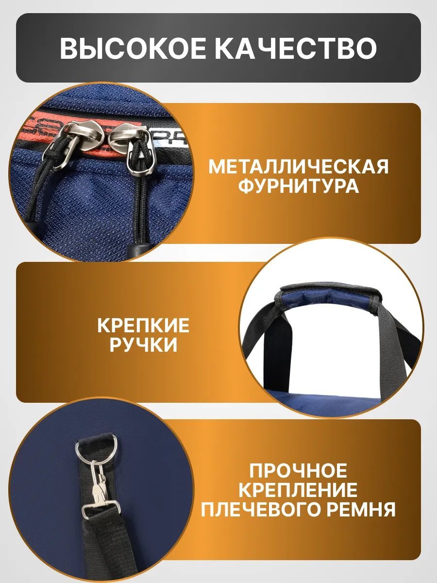 Мини-сумка DINIKMA полиэстер синий купить,NaN