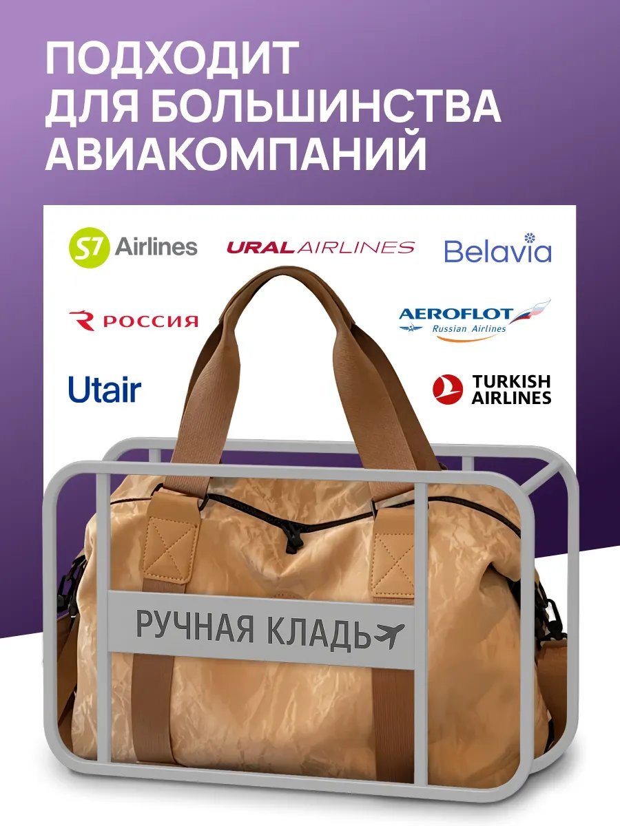 Мини-сумка LIVELIUM текстиль коричневый купить,NaN