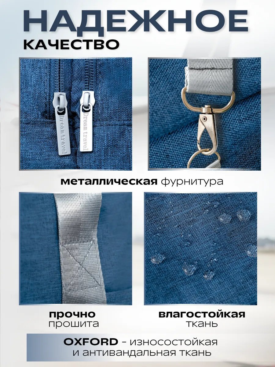 Мини-сумка Jollo полиэстер синий купить,NaN