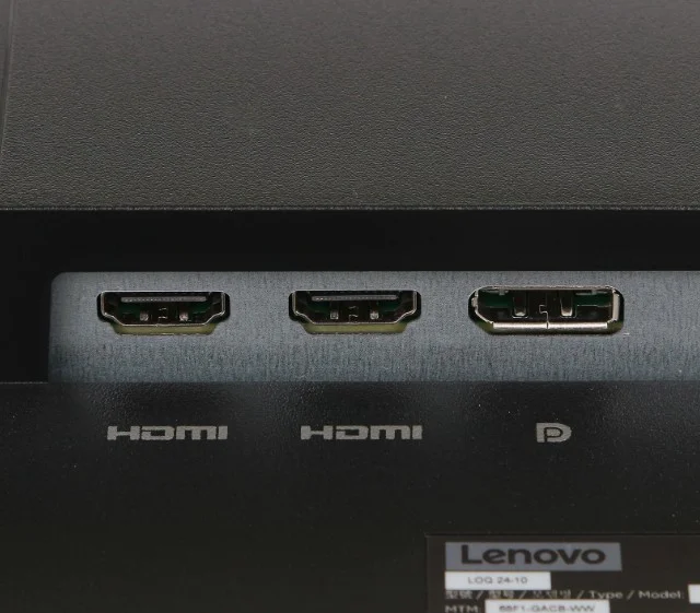 Монитор Lenovo LOQ 24-10 68F1GACBEU  23.8" Lunar Grey