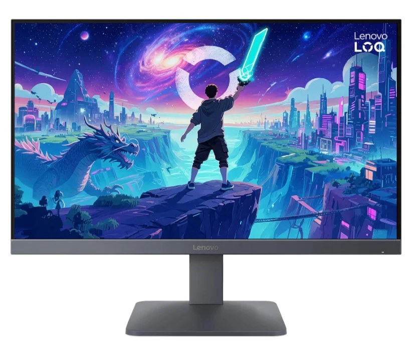 Монитор Lenovo LOQ 24-10 68F1GACBEU  23.8" Lunar Grey