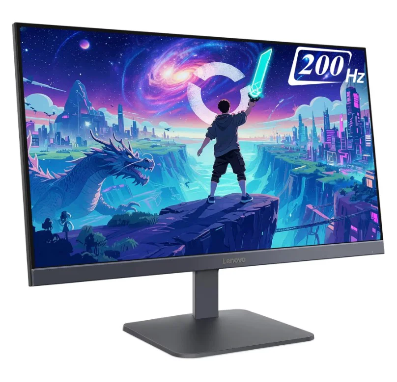 Монитор Lenovo LOQ 24-10 68F1GACBEU  23.8" Lunar Grey