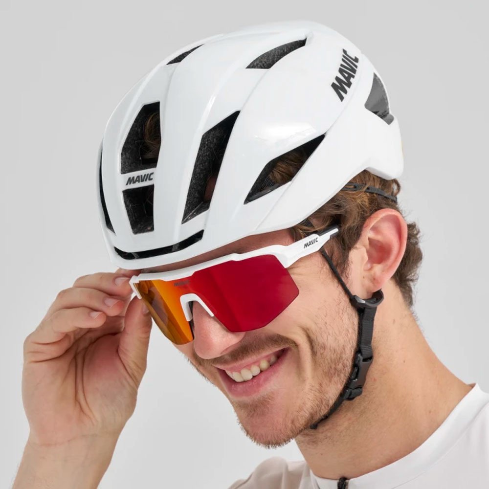 Спортивные очки Mavic MVS Shield Cat. 3, G00079213 красный