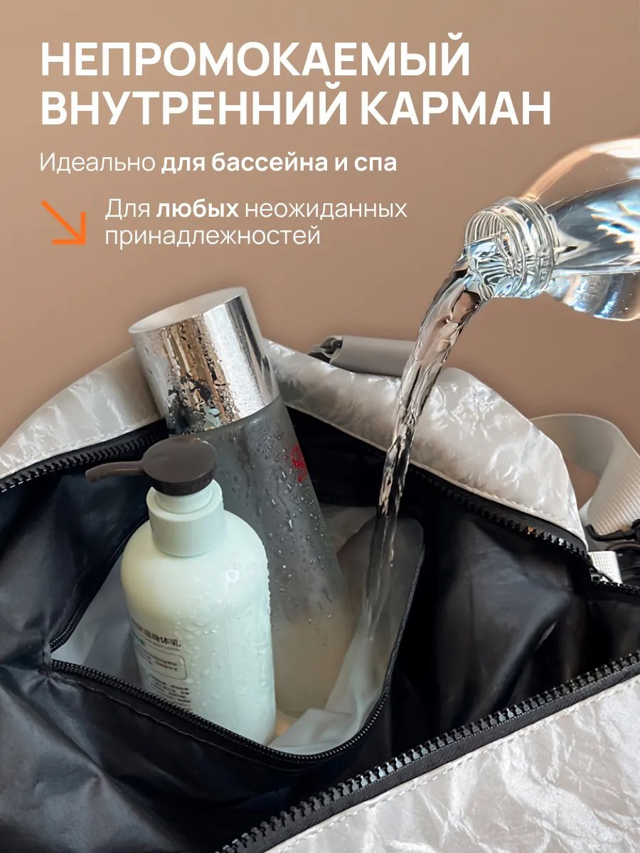 Мини-сумка LIVELIUM текстиль серый купить,NaN
