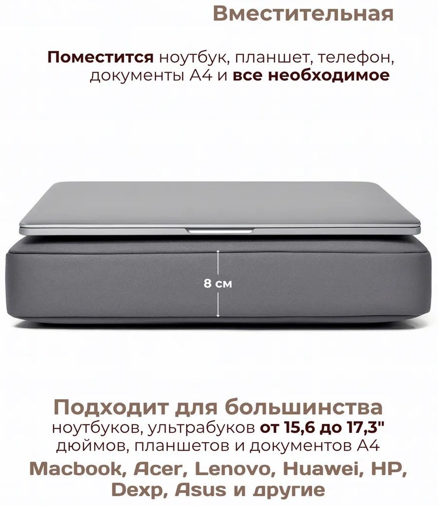 Мини-сумка LaFiSa оксфорд серый купить,NaN