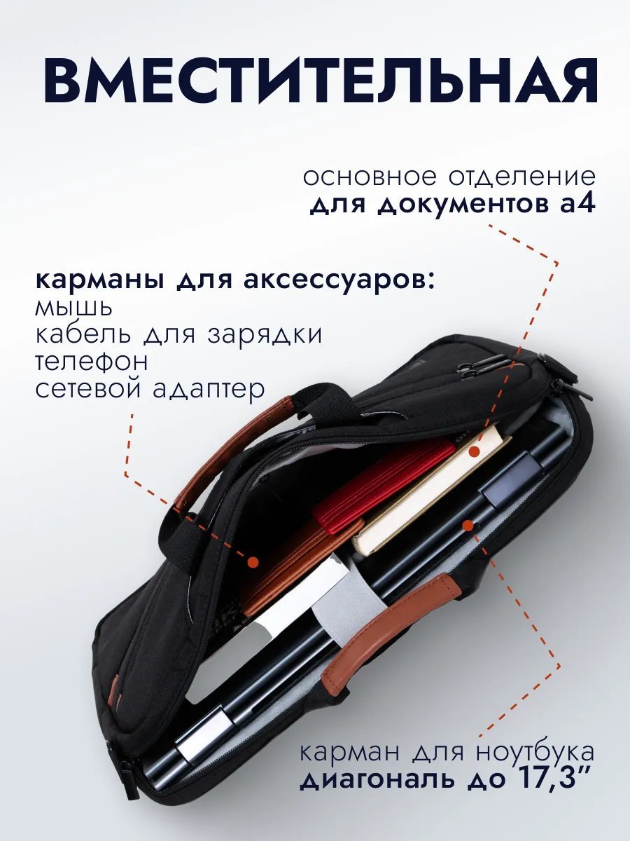 Мини-сумка EDSSHOP текстиль черный купить,NaN