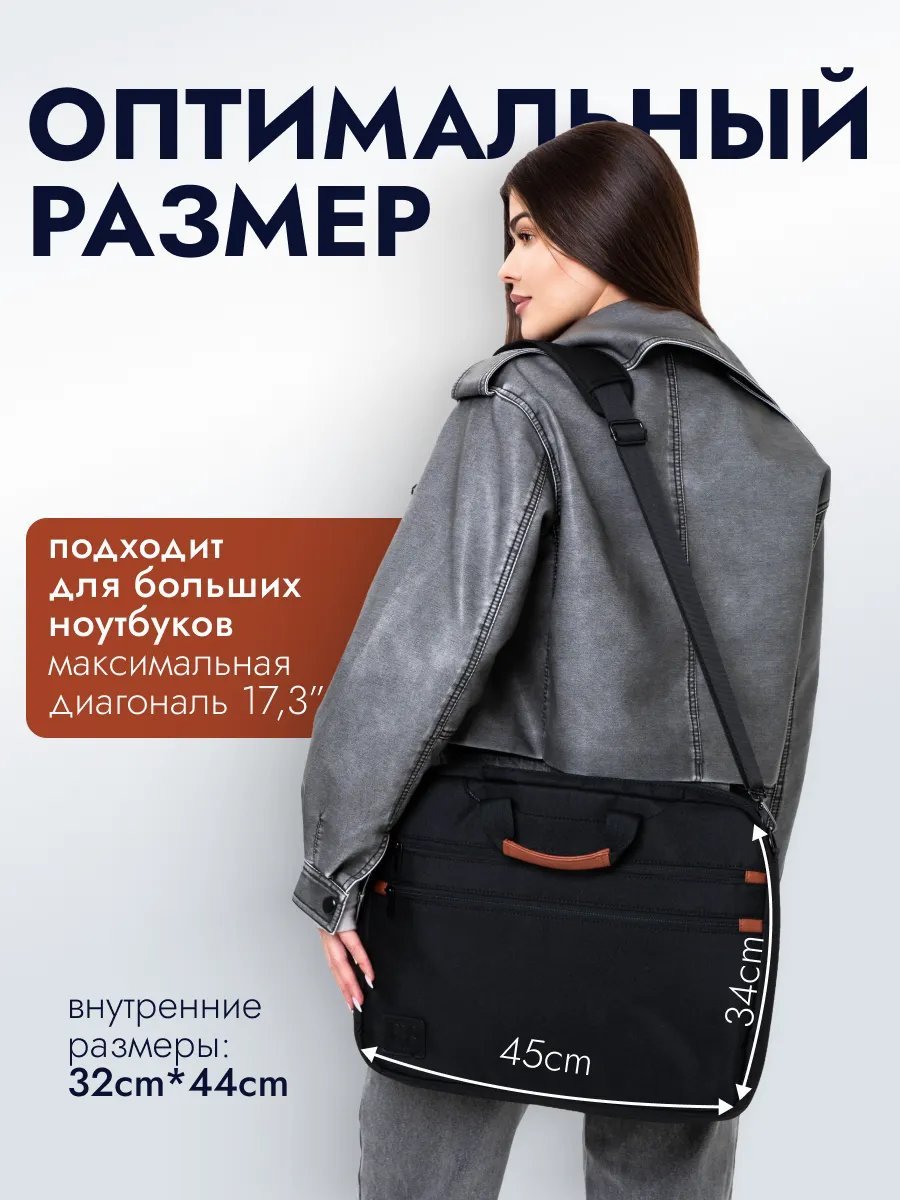 Мини-сумка EDSSHOP текстиль черный купить,NaN