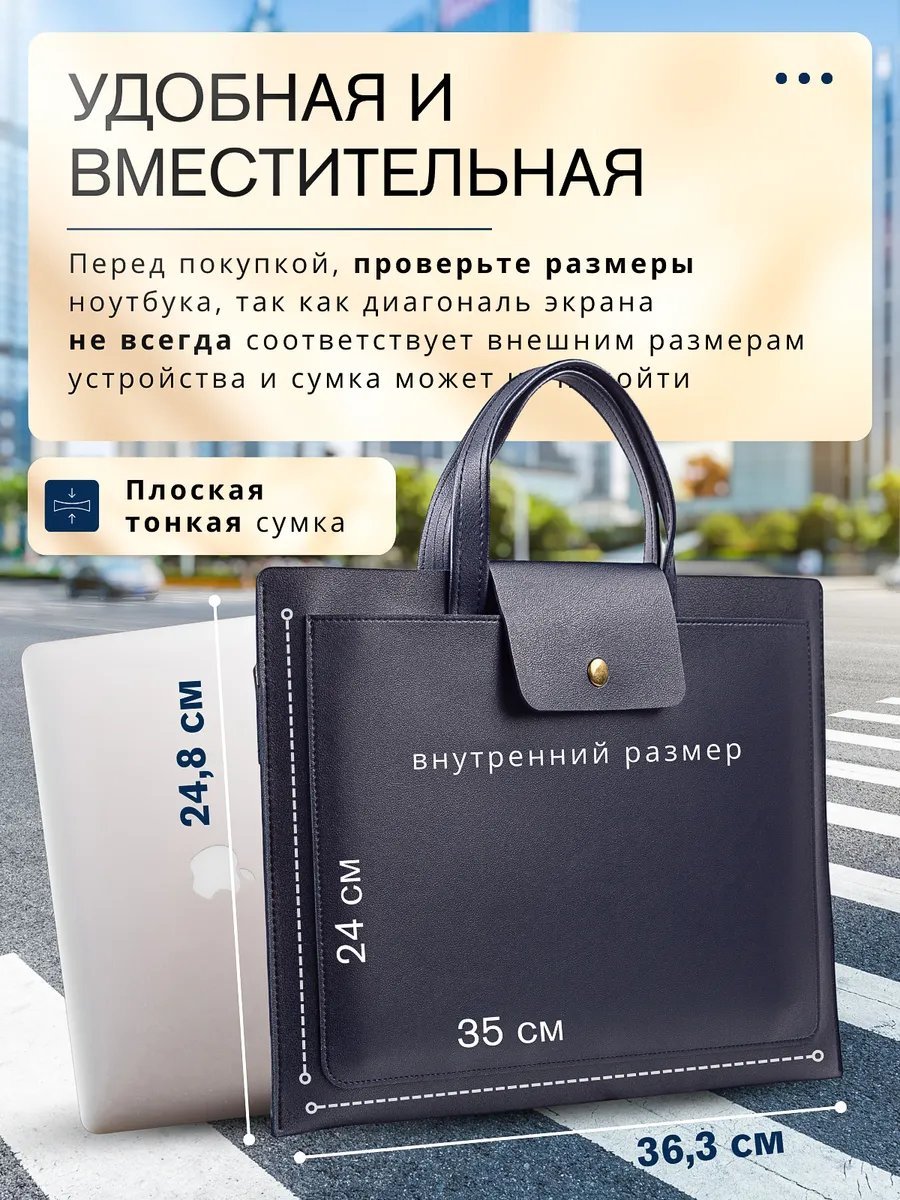 Мини-сумка ANBLE экокожа синий купить,NaN