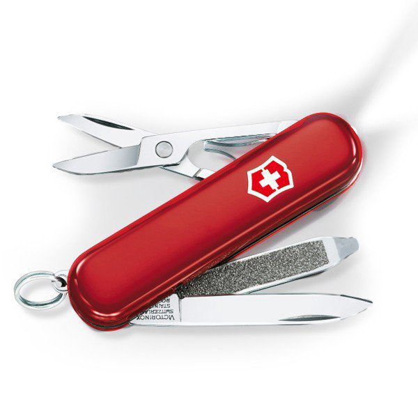 Нож складной Victorinox SwissLite 0.6228 красный купить,NaN