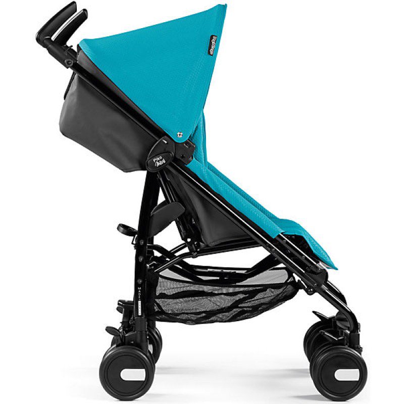 Коляска Peg Perego Pliko Mini bloom scuba  купить,NaN