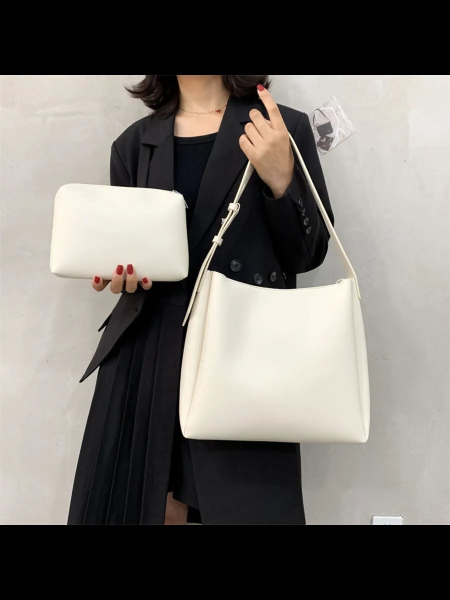 Сумка шоппер Usefull Bags экокожа белый купить,NaN