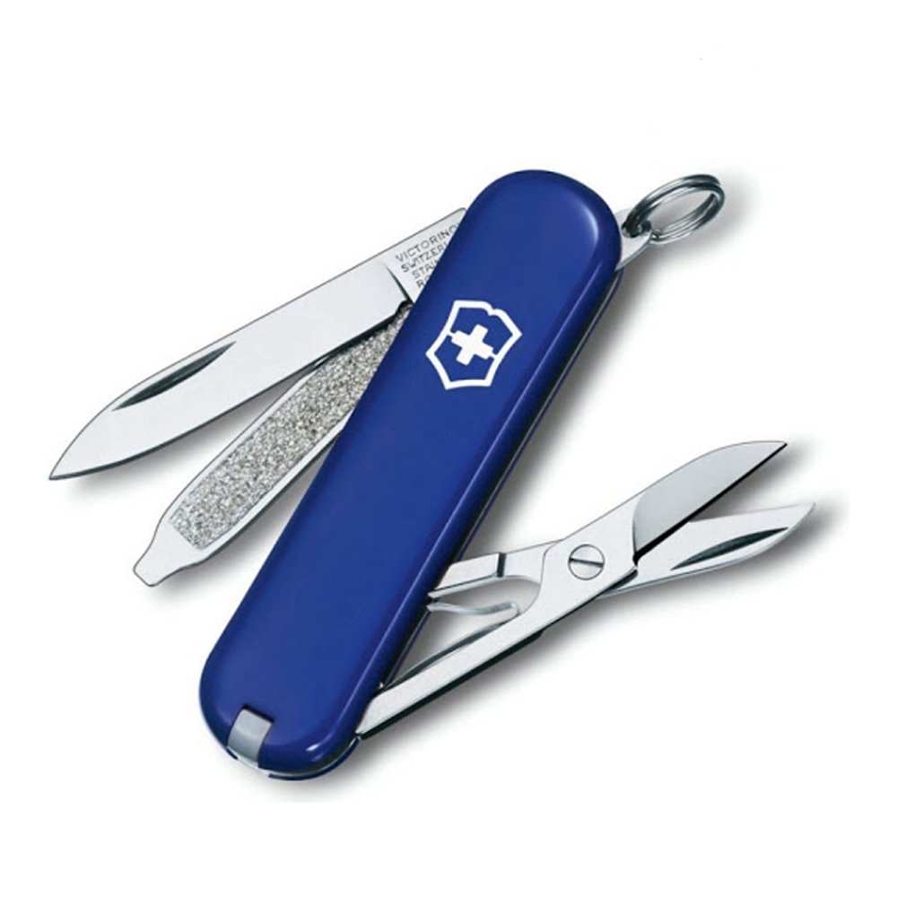 Нож швейцарский Victorinox Classic SD 0.6223.2B1 синий купить,NaN