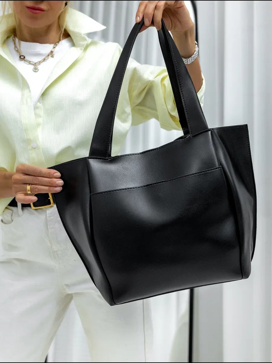 Мини-сумка Eternity Goods экокожа черный купить,NaN