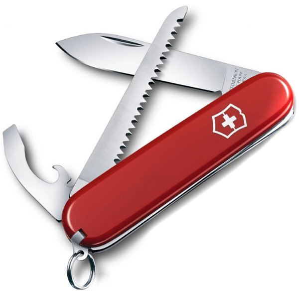Нож швейцарский Victorinox Walker 0.2313.B1красный купить,NaN