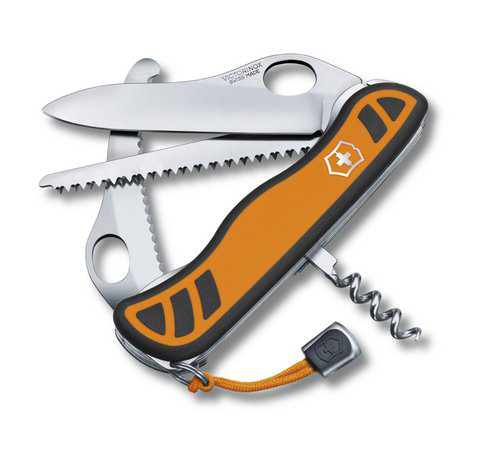Нож складной Victorinox Hunter XT 0.8341.MC9 чёрно-жёлтый купить,NaN