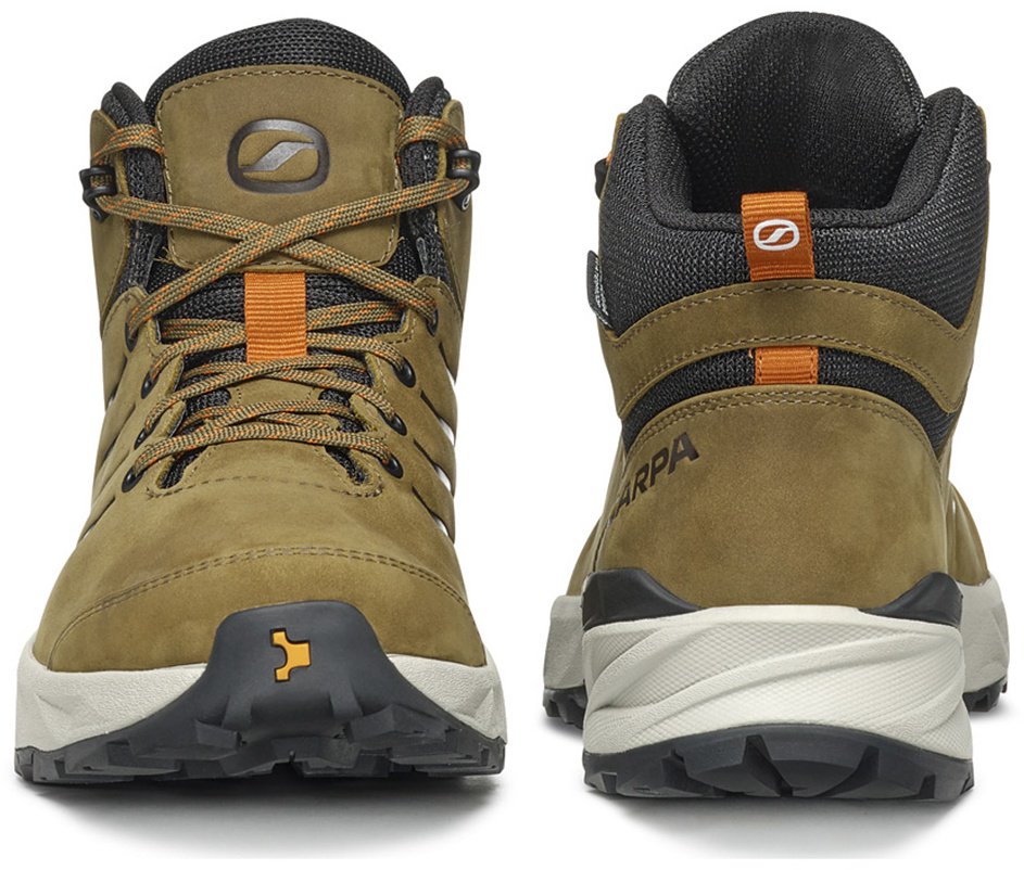 Треккинговые ботинки SCARPA коричневый