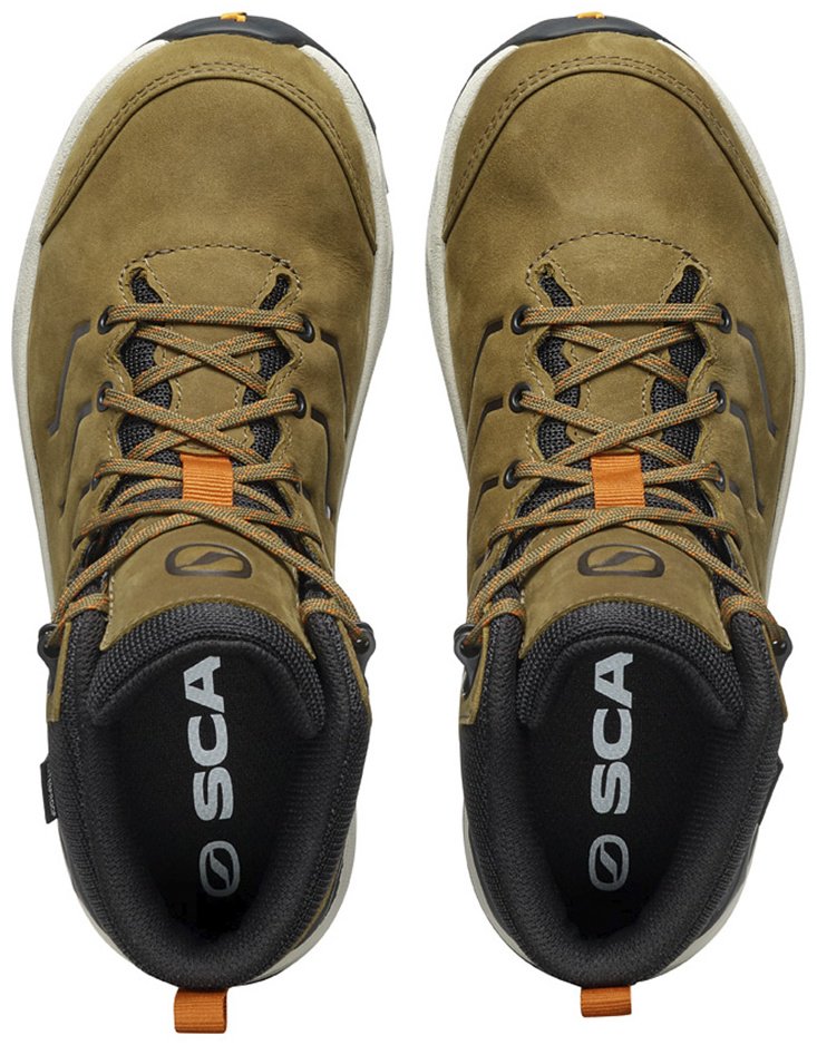 Треккинговые ботинки SCARPA коричневый