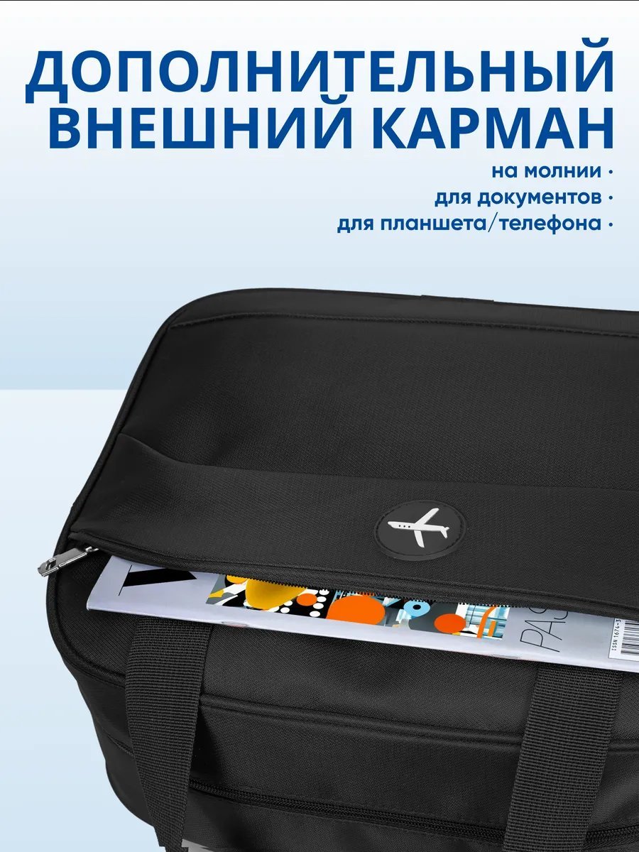 Мини-сумка JOURNEY оксфорд черный купить,NaN