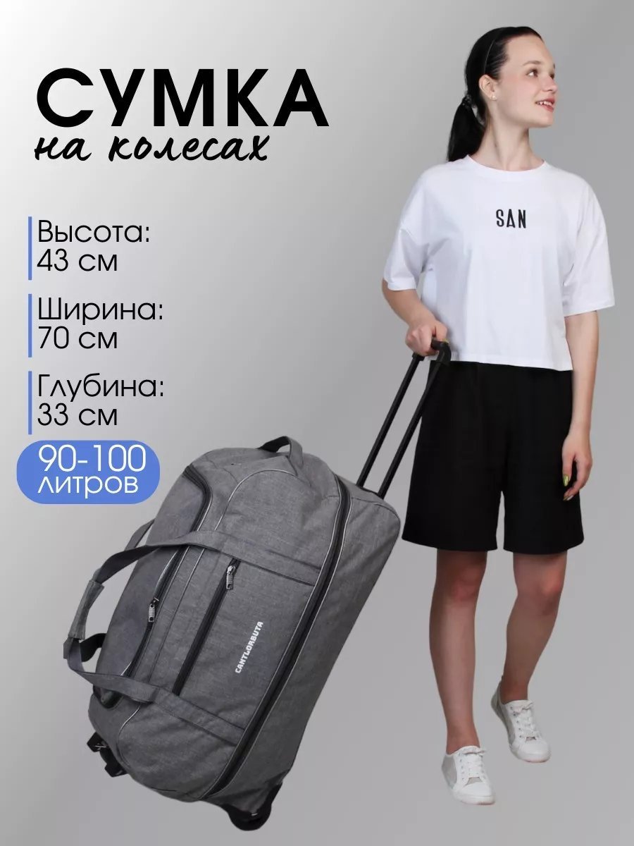 Мини-сумка CANTLORBUTA полиэстер серый купить,NaN
