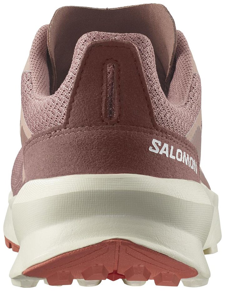 Треккинговые кроссовки Salomon бордовый