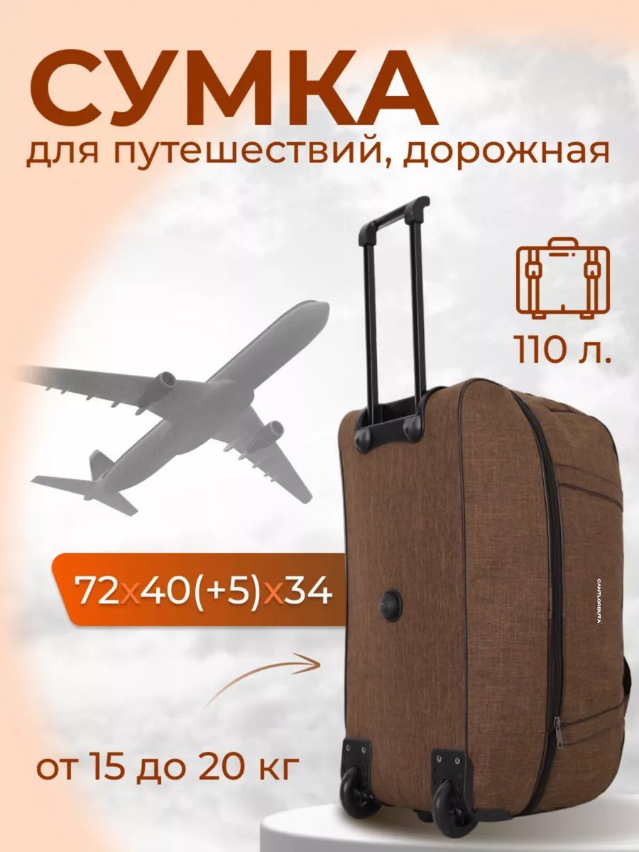 Мини-сумка BUTACANTLOR полиэстер коричневый купить,NaN