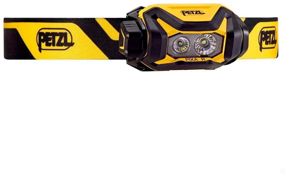 Фонарь Petzl E120CA00 налобный желтый