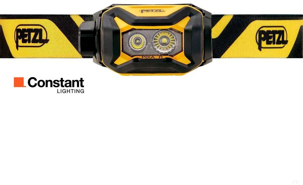 Фонарь Petzl E120CA00 налобный желтый