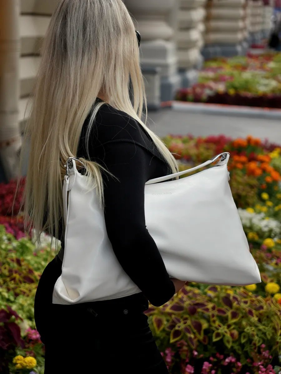 Сумка хобо CITYLANS экокожа коричневый купить,NaN