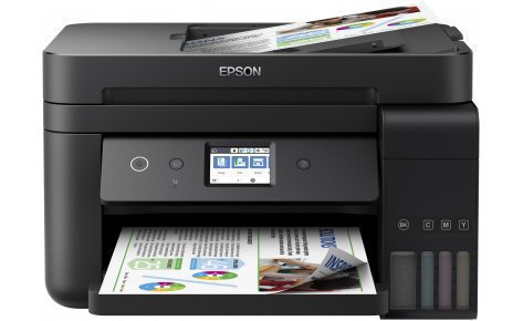 МФУ Epson L6190 черный купить,NaN