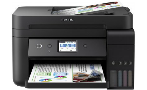 МФУ Epson L6190 черный купить,NaN