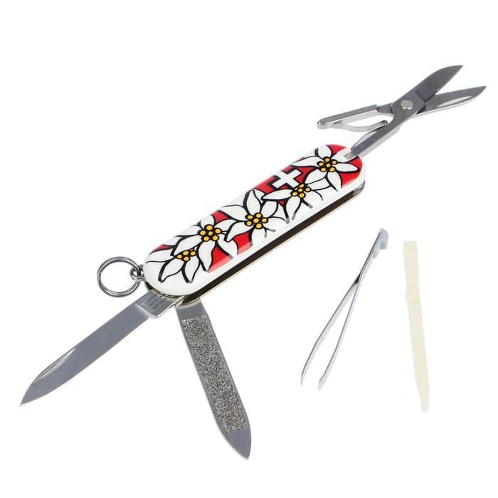 Нож швейцарский Victorinox Classic Edelweiss 0.6203.840B1 цветной
