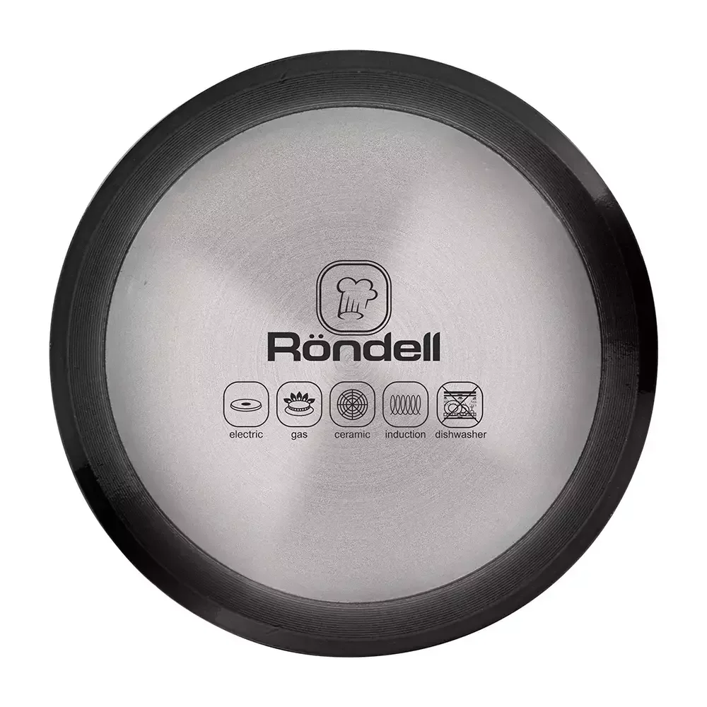 Кофеварка Rondell Kafferro Induction 1275 Black - ForteMarket Кофеварка Rondell Kafferro Induction 1275 Black купить,0