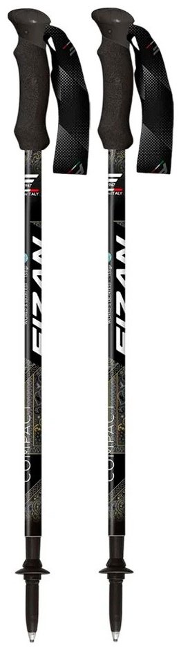 Треккинговые палки FIZAN 100.003 Compact 3 MS 60-95 см