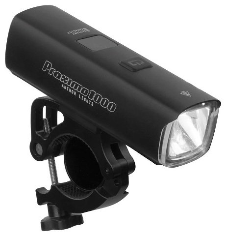 Фонарь Author Proxima 1500 lm / HB 22-38 mm USB Alloy/12 002 372 черный