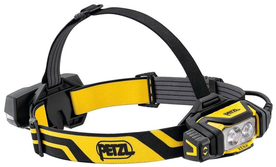 Фонарь Petzl E004BA00 налобный желтый