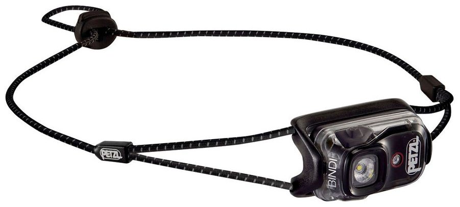 Фонарь Petzl E102AA00 налобный черный