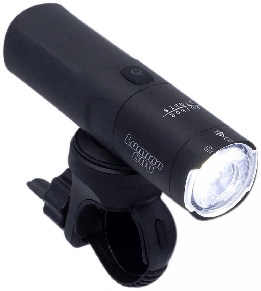 Фонарь Author Lumina 800 lm USB Alloy 12 002 347 черный
