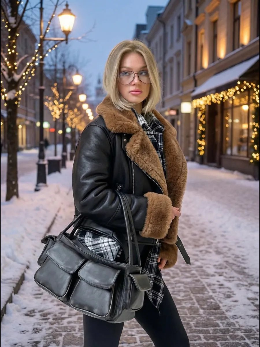 Сумка багет TOUCHBRAND искусственная кожа черный купить,NaN
