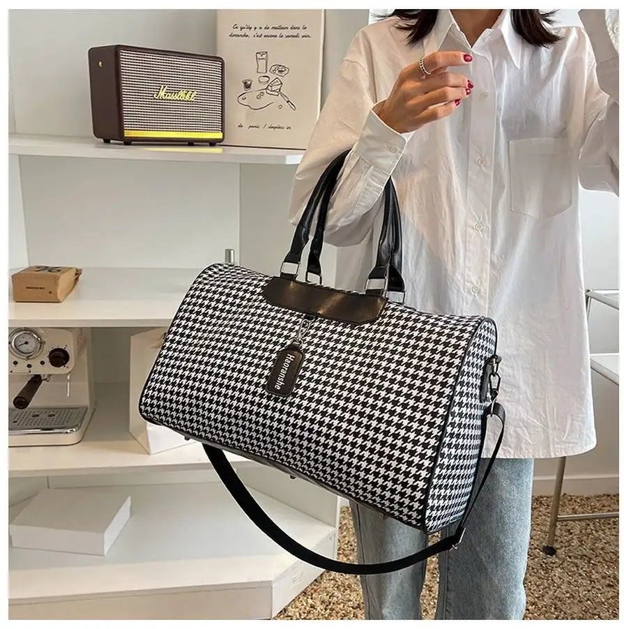 Сумка шоппер Mc_Klein_bags полиэстер черный купить,NaN